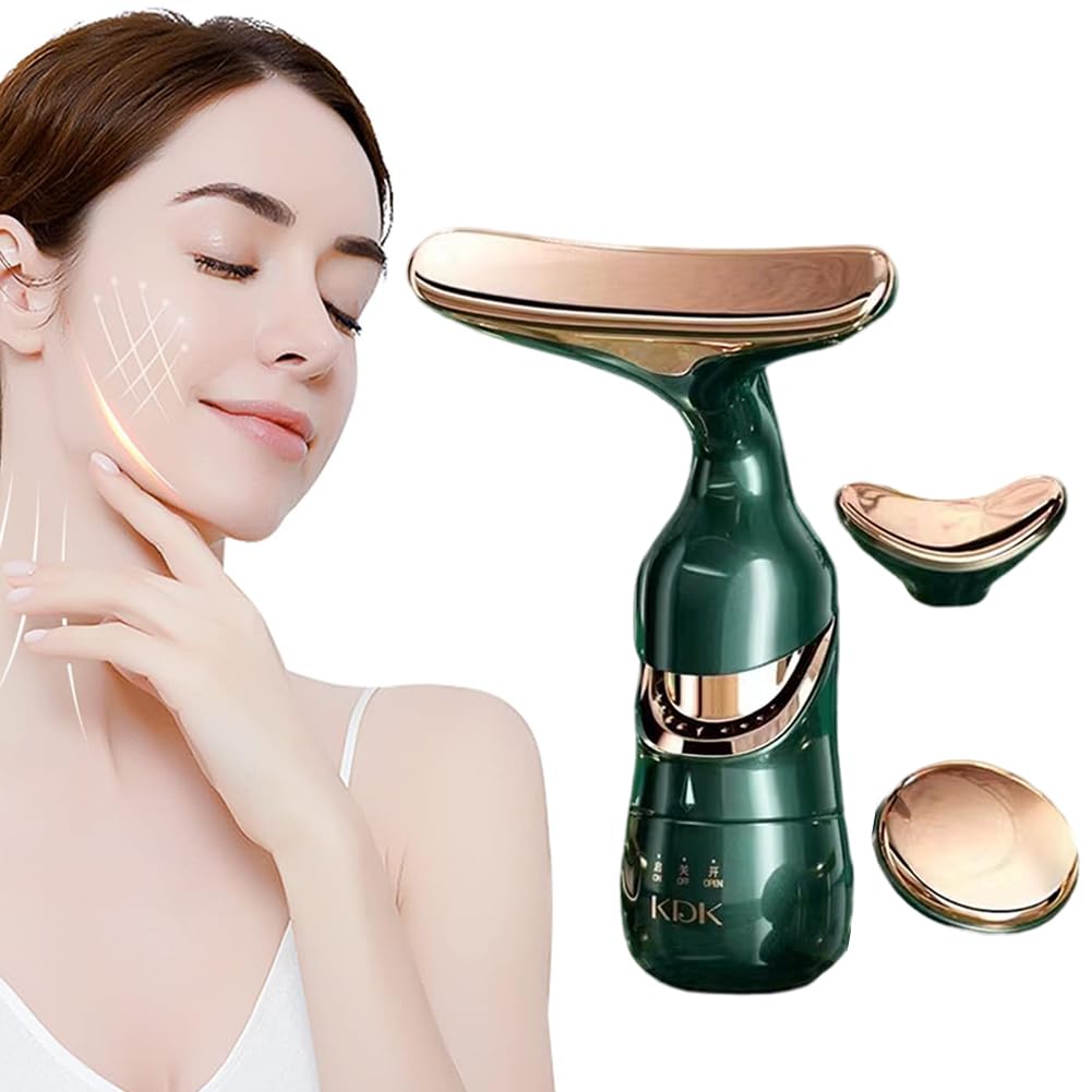 3 in 1 Anti Wrinkles Face Neck Eyes Massager