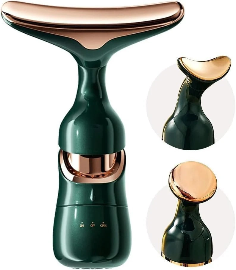 3 in 1 Anti Wrinkles Face Neck Eyes Massager