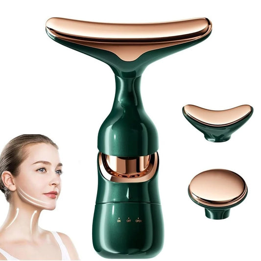 3 in 1 Anti Wrinkles Face Neck Eyes Massager