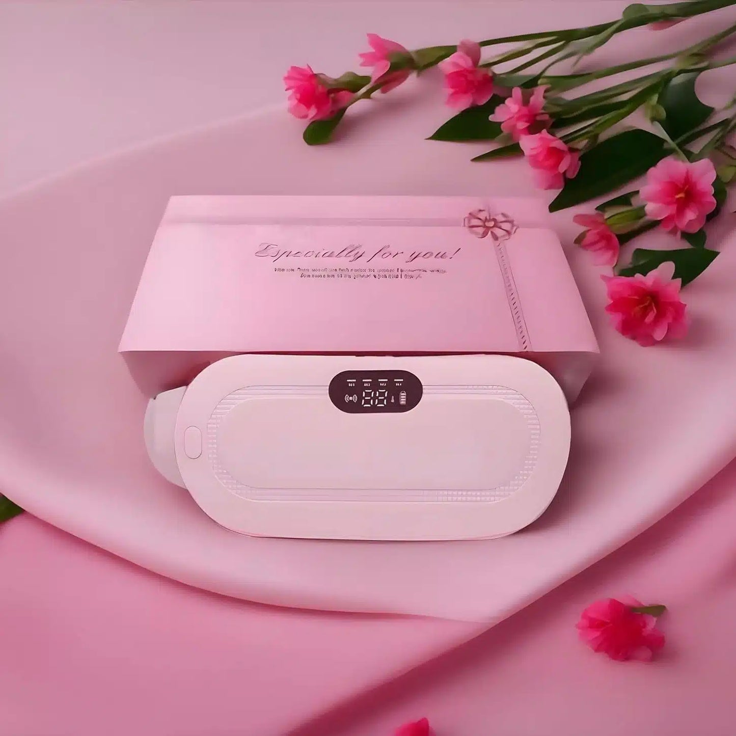 Period Cramp Comfort – Heating Pad & Massager